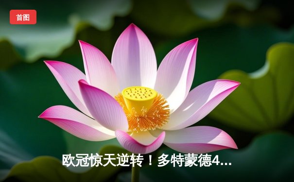 欧冠惊天逆转！多特蒙德4-2绝杀马竞，萨比策传射建功锁定四强